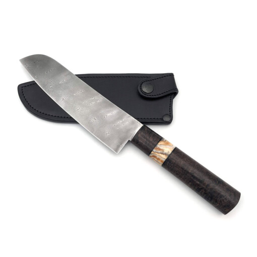 Uldanov - Damast Santoku – Bild 2