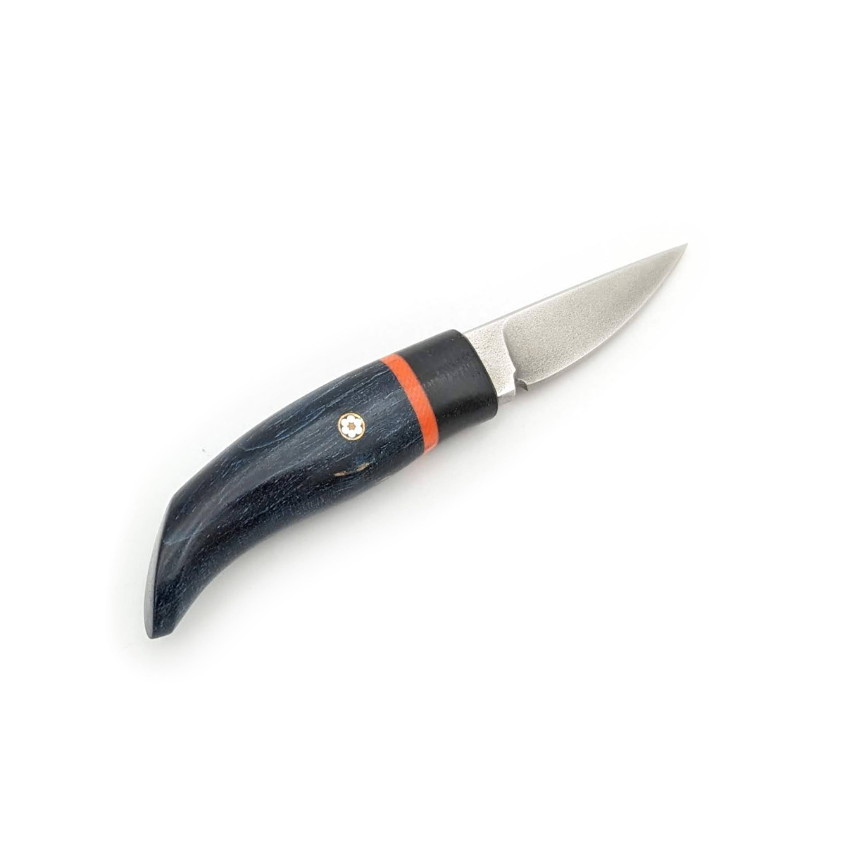 Uldanov - Mini Neck Knife, Blau – Bild 3