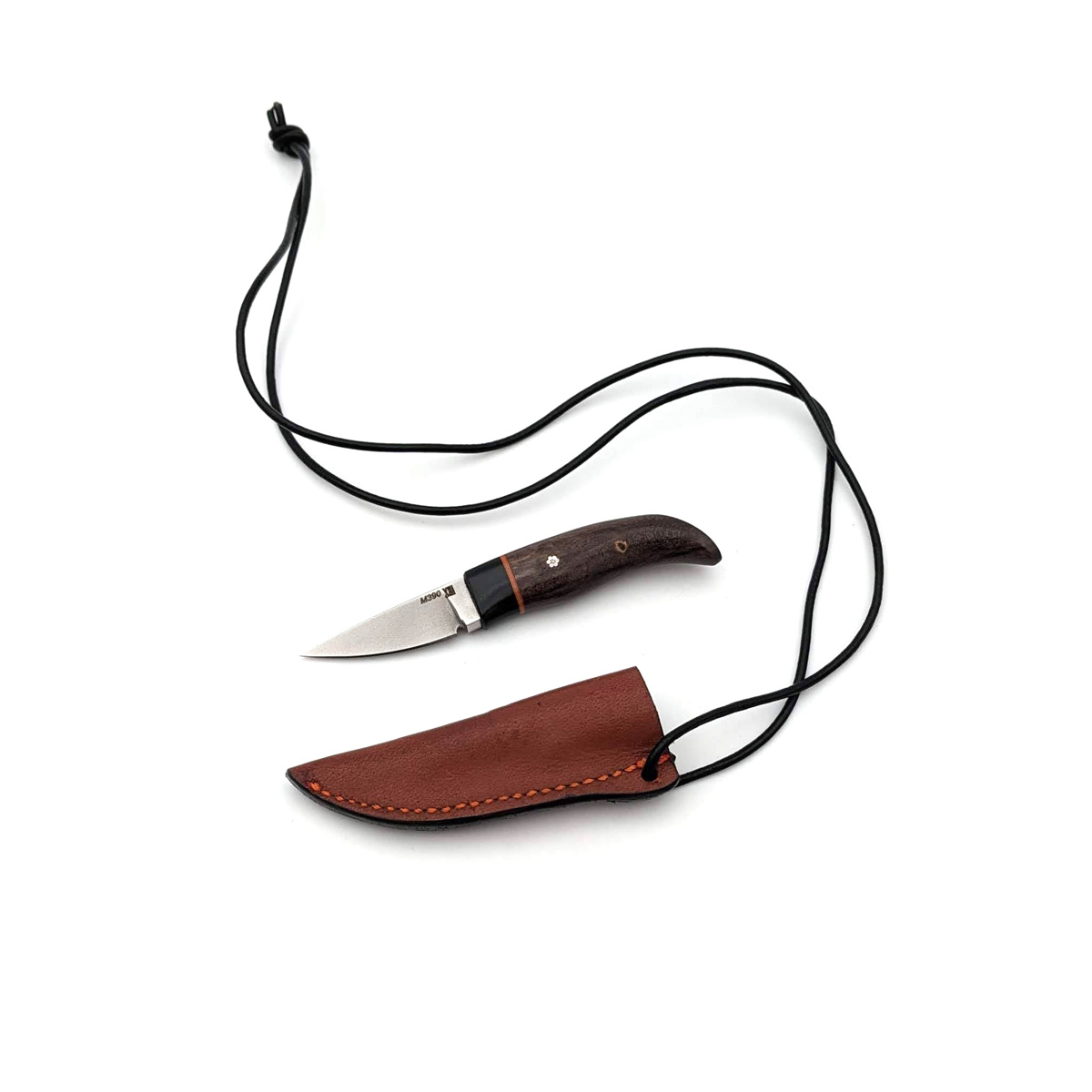 Uldanov - Mini Neck Knife, Blau – Bild 2