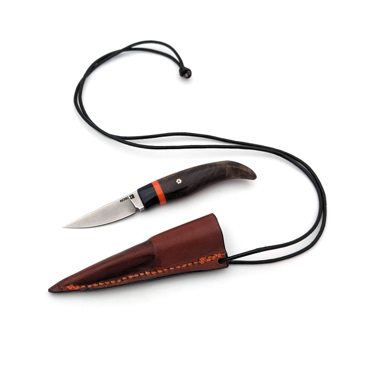 Uldanov - Mini Neck Knife "Rustikal" – Bild 2