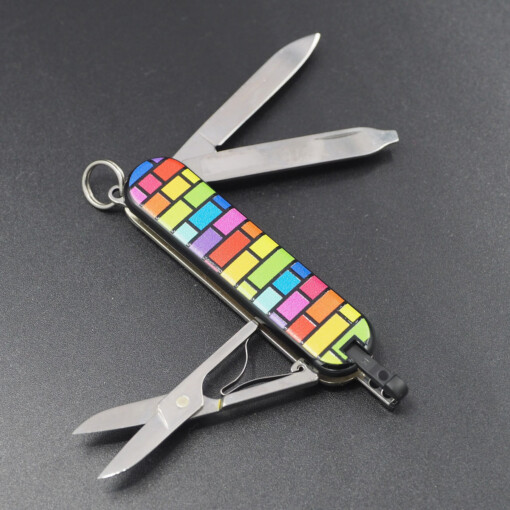 Victorinox - The Sharp Knife Club - Classic SD Colorful Bricks 3D – Bild 2