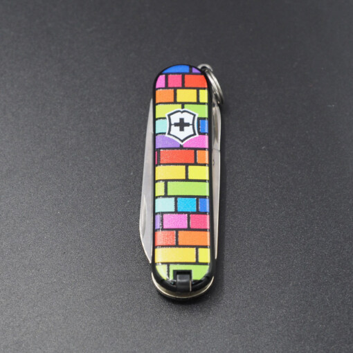 Victorinox - The Sharp Knife Club - Classic SD Colorful Bricks 3D – Bild 3