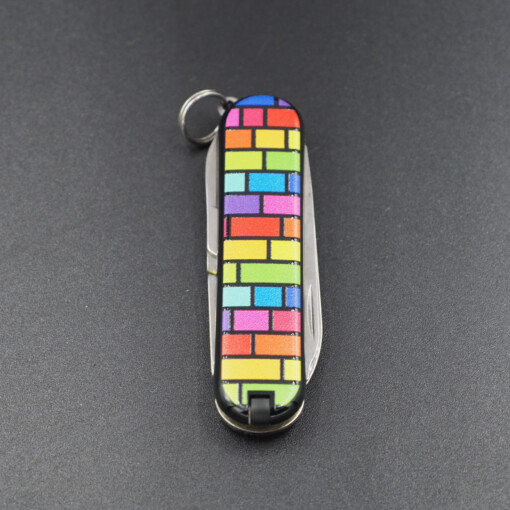 Victorinox - The Sharp Knife Club - Classic SD Colorful Bricks 3D – Bild 4