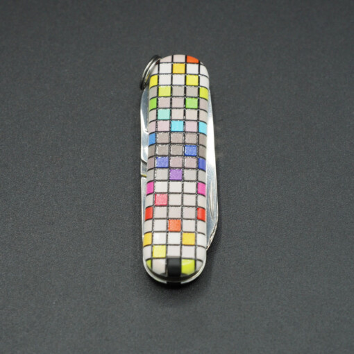 Victorinox - The Sharp Knife Club - Classic SD Grey 3D – Bild 3
