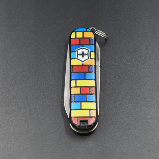 Victorinox - The Sharp Knife Club - Classic SD Plain Bricks 3D – Bild 3