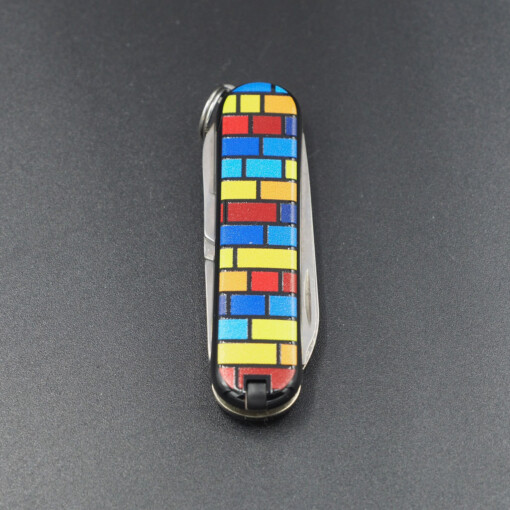 Victorinox - The Sharp Knife Club - Classic SD Plain Bricks 3D – Bild 4