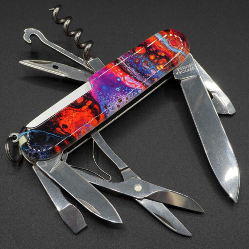Victorinox - The Sharp Knife Club - Climber Abstract – Bild 2