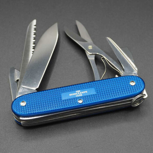 Victorinox - The Sharp Knife Club - Farmer X Alox Blue Sharp Knife Club Edition – Bild 2