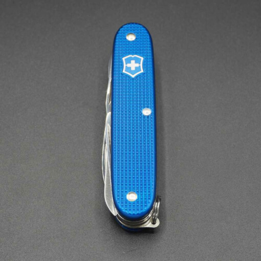 Victorinox - The Sharp Knife Club - Farmer X Alox Blue Sharp Knife Club Edition – Bild 3