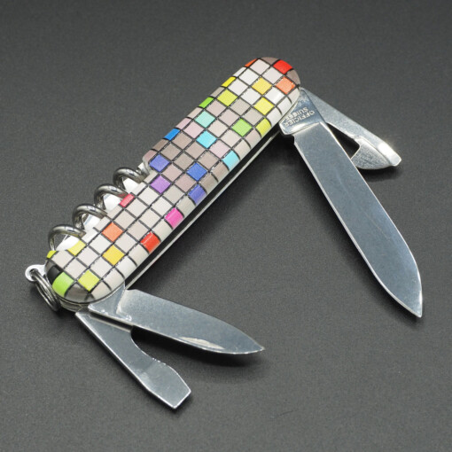 Victorinox - The Sharp Knife Club - Spartan, Grey 3D – Bild 3