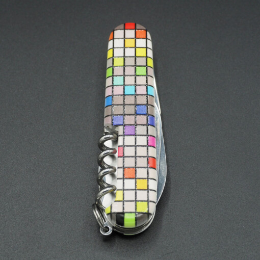 Victorinox - The Sharp Knife Club - Spartan, Grey 3D – Bild 4