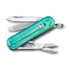 Victorinox - Classic SD Tropical Surf transparent, Geschenkschachtel