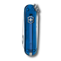 Alternative view of Victorinox - Classic SD Deep Ocean transparent, Geschenkschachtel