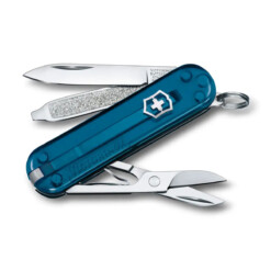 Victorinox - Classic SD Sky High transparent, Geschenkschachtel