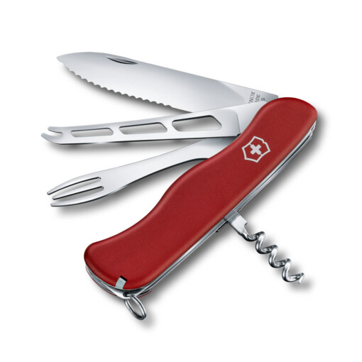 Victorinox - Cheese Master, rot