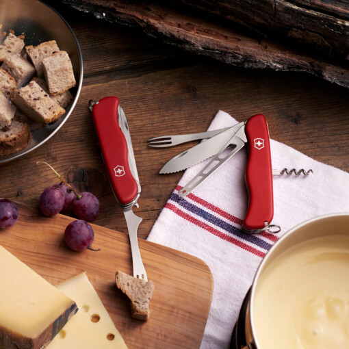 Victorinox - Cheese Master, rot – Bild 2