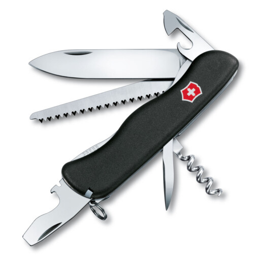 Victorinox - Forester, schwarz