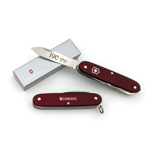 Victorinox - Farmer X Burgundy "190 Jahre LORENZI" – Bild 3