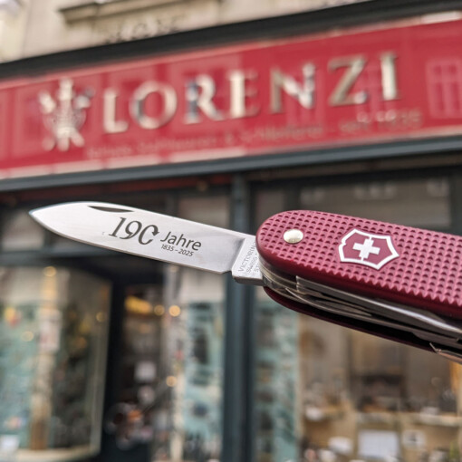 Victorinox - Farmer X Burgundy "190 Jahre LORENZI" – Bild 2