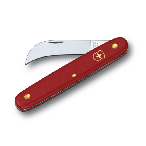 Victorinox - Gartenmesser, rot