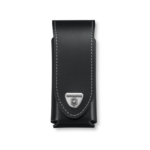 Victorinox - Lederetui, schwarz