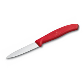 Victorinox - Swiss Classic Gemüsemesser 8 cm glatt, spitz, rot