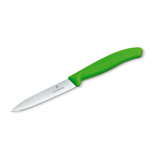 Victorinox - Swiss Classic Gemüsemesser 10 cm glatt, spitz, grün