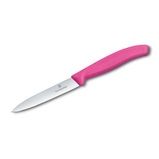 Victorinox - Swiss Classic Gemüsemesser 10 cm glatt, spitz, pink