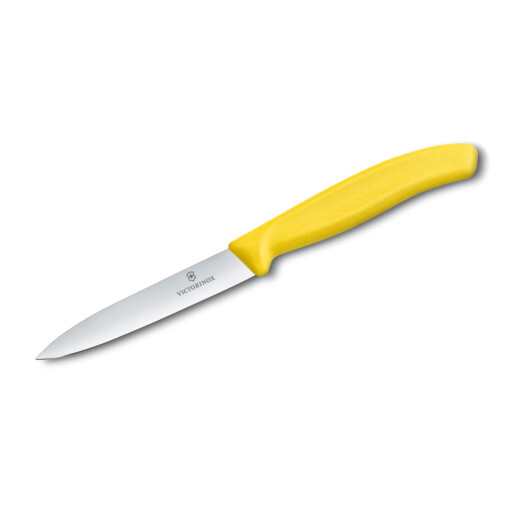 Victorinox - Swiss Classic Gemüsemesser 10 cm glatt, spitz, gelb