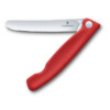 Victorinox - Swiss Classic Picknick Messer 11 cm, gerade, rot