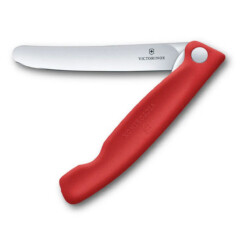 Victorinox - Swiss Classic Picknick Messer 11 cm, gerade, rot
