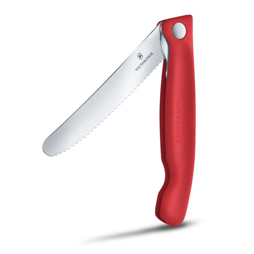 Victorinox - Swiss Classic Picknick Messer 11 cm, rot – Bild 3