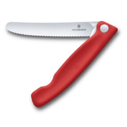 Victorinox - Swiss Classic Picknick Messer 11 cm, rot