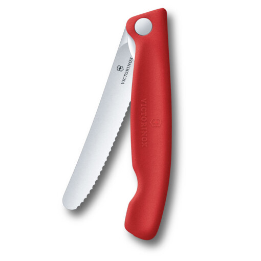 Victorinox - Swiss Classic Picknick Messer 11 cm, rot – Bild 2