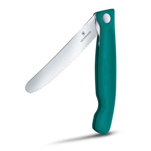 Victorinox - Swiss Classic Picknick Messer 11 cm, grün – Bild 2