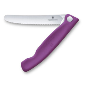 Victorinox - Swiss Classic Picknick Messer 11 cm, violett