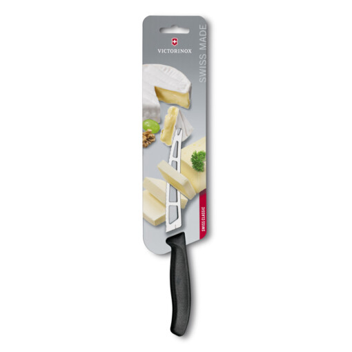 Victorinox - Swiss Classic Butter- und Weichkäsemesser 13 cm, schwarz – Bild 2