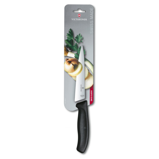 Victorinox - Swiss Classic Kochmesser 15 cm, gerade, schwarz – Bild 2
