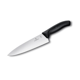 Victorinox - Swiss Classic Kochmesser 20 cm, gerade, schwarz