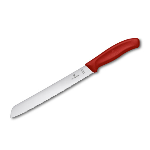 Victorinox - Swiss Classic Brotmesser 21 cm, rot