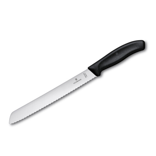 Victorinox - Swiss Classic Brotmesser 21 cm, schwarz