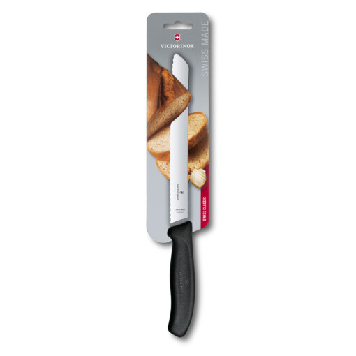 Victorinox - Swiss Classic Brotmesser 21 cm, schwarz – Bild 2