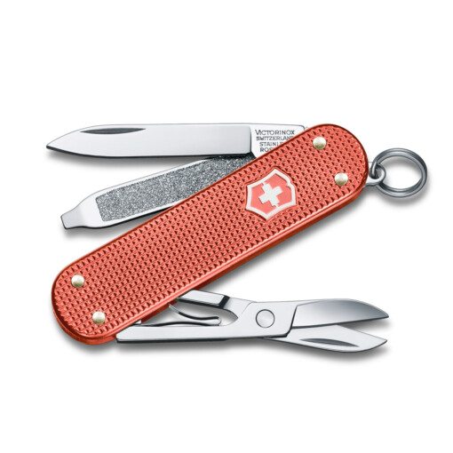 Victorinox - Classic SD - Alox Limited Edition 2025 "Stone Red"