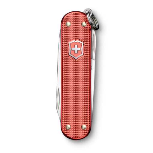 Victorinox - Classic SD - Alox Limited Edition 2025 "Stone Red" – Bild 3