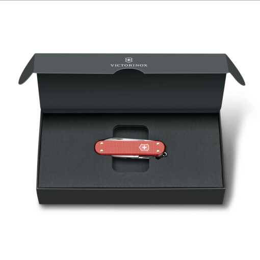 Victorinox - Classic SD - Alox Limited Edition 2025 "Stone Red" – Bild 5