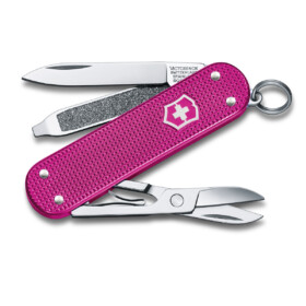 Victorinox - Classic SD Alox Flamingo Party