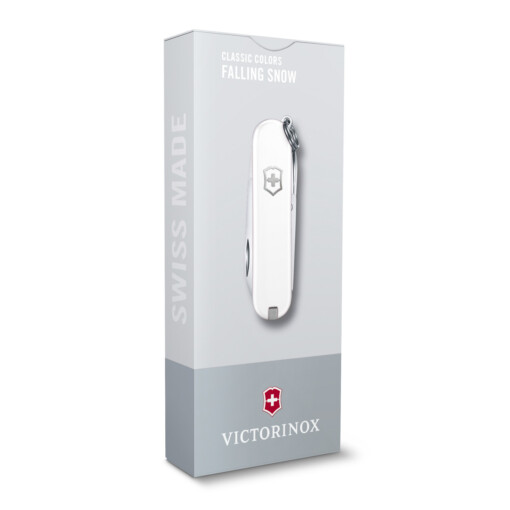 Victorinox - Classic SD Classic Color Falling Snow – Bild 4