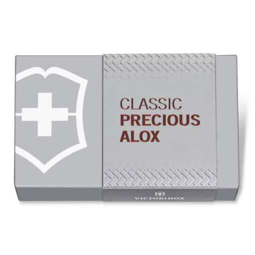 Victorinox - Classic SD Precious Alox Hazel Brown – Bild 4