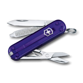 Victorinox - Classic SD Persian Indigo transparent