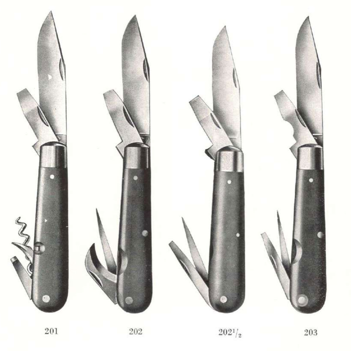 Victorinox - Elektrikermesser Modell 202, rostfrei - (SH) – Bild 8